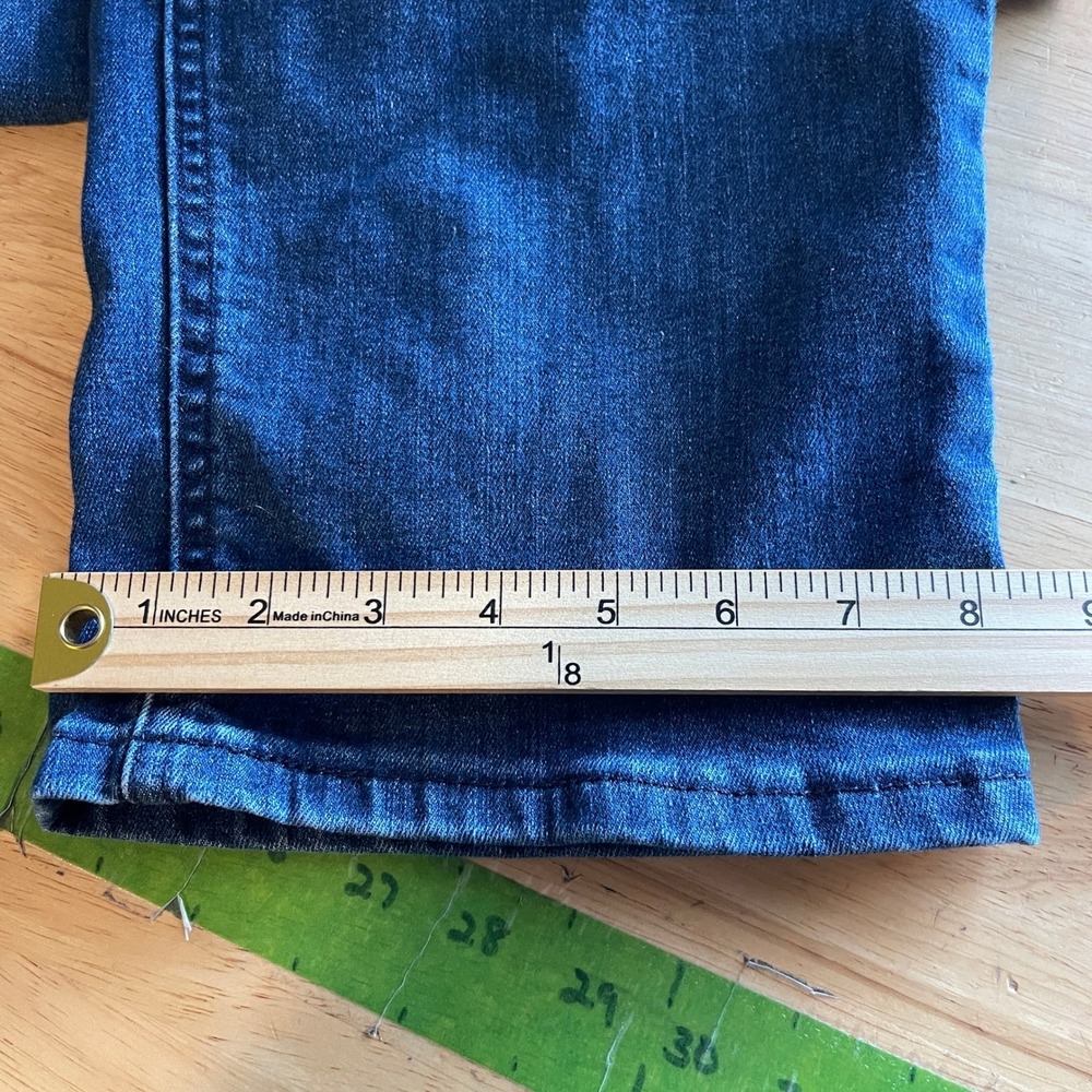 Levi's 541 Athletic Fit Mens 40x32 (Actual 30.5") Medium Wash Denim Blue Jeans - Picture 10 of 12